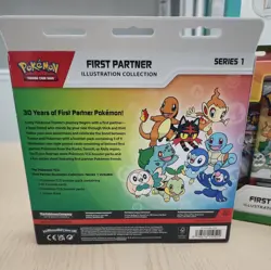 Pokemon TCG First Partner Illustration Collection (Series 1) X2 New & Sealed - Image 3