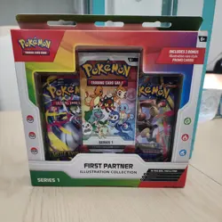 Pokemon TCG First Partner Illustration Collection (Series 1) X2 New & Sealed - Image 4