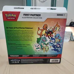 Pokemon TCG First Partner Illustration Collection (Series 1) X2 New & Sealed - Image 5