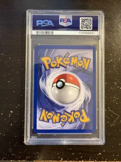 2000 POKEMON ROCKET 1ST EDITION #51 DARK RATICATE PSA 9 - Image 2