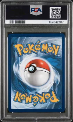 2025 POKEMON PFL EN-PHANTASMAL FLAMES ILLUSTRATION RARE #095 LUDICOLO PSA 9 - Image 2