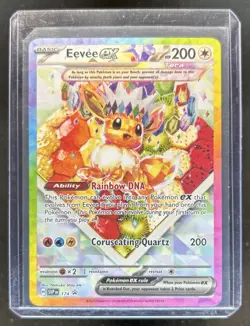 2025 Pokemon Prismatic Evolutions Eevee Promos #174 - Image 1