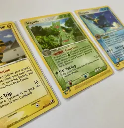 3x Pokemon Card Lot - All Vintage Rare - Sceptile, Sharpedo & Elekid - NM - 1¢ - Image 2