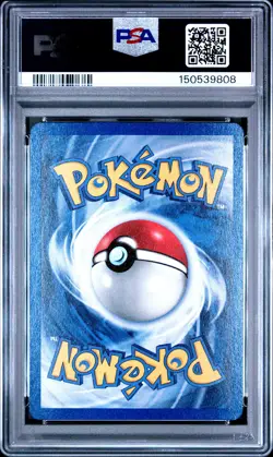 2000 POKEMON GYM HEROES HOLO-1ST EDITION #10 MISTY'S TENTACRUEL PSA 8 - Image 2