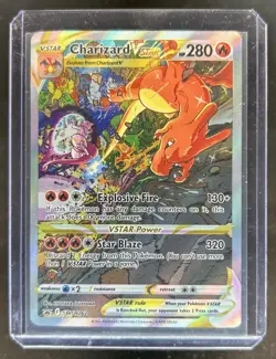 2019-2023 Pokemon SWSH Black Star Promos Charizard VST #SWSH262 - Image 1