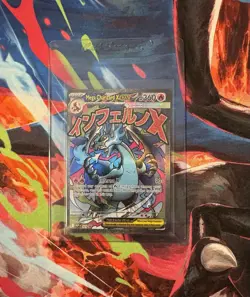 Pokemon TCG Mega Charizard x EX #023 UPC Black Star Promo Card NM - Image 1