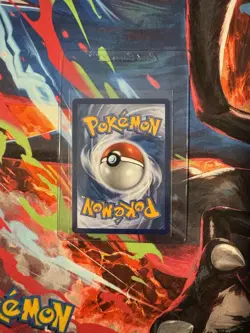 Pokemon TCG Mega Charizard x EX #023 UPC Black Star Promo Card NM - Image 2