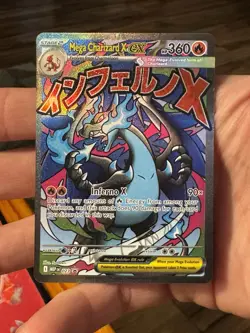 Pokemon TCG Mega Charizard x EX #023 UPC Black Star Promo Card NM - Image 3