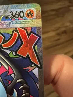 Pokemon TCG Mega Charizard x EX #023 UPC Black Star Promo Card NM - Image 4