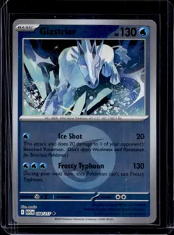 2026 Pokemon Ascended Heroes Glastrier Energy Reverse Holo Uncommon #054/217 - Image 1