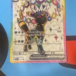 Pokemon TCG Umbreon EX Svp176 Premium Figure Collection Promo - Image 2