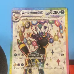 Pokemon TCG Umbreon EX Svp176 Premium Figure Collection Promo - Image 3