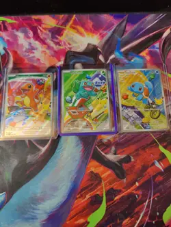 Pokemon First Partner Kanto Starters 30th Squirtle, Charmander, Bulbasaur - Image 1