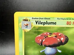 POKEMON! JUNGLE UNLIMITED! VILEPLUME! HOLO! 15/64 LP CONDITION! - Image 2