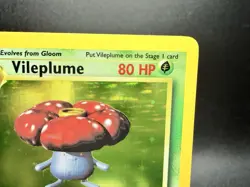 POKEMON! JUNGLE UNLIMITED! VILEPLUME! HOLO! 15/64 LP CONDITION! - Image 3