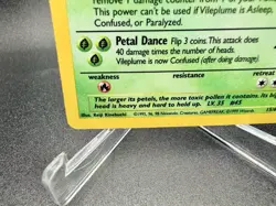 POKEMON! JUNGLE UNLIMITED! VILEPLUME! HOLO! 15/64 LP CONDITION! - Image 5