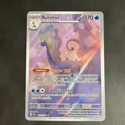 Pokemon Tcg Perfect Order Aurorus 92/88 Illustration Rare Near Mint Pack Fresh - Image 1