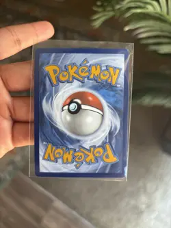 Pokemon TCG Charmander Scarlet & Violet Promo minor wet spot on top - Image 2