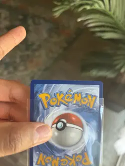 Pokemon TCG Charmander Scarlet & Violet Promo minor wet spot on top - Image 3