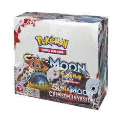 Pokemon TCG Crimson Invasion Booster Box - Image 1