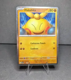 Pokemon Perfect Order - Makuhita - Black Star Promo - #68 Cosmos Holo - Image 1