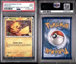 2026 POKEMON TEMPORAL FORCES POKEMON DAY 2026 COLLECTION #051 PIKACHU PSA 9 - Image 3