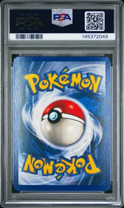 1999 POKEMON BASE SET SHADOWLESS #11 NIDOKING-HOLO PSA 8 - Image 2