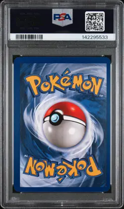 1999 POKEMON BASE SET 1ST EDITION #8 MACHAMP-HOLO PSA 8 - Image 2
