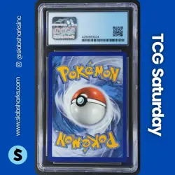 2020 POKEMON FUTSAL COLELCTION PROMO= #001/005 PIKACHU ON THE BALL CGC 9.5 - Image 2