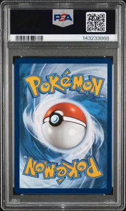 2025 POKEMON SVP UNOVA VICTINI ILLUSTRATION COLLECTION #208 VICTINI PSA 9 - Image 2