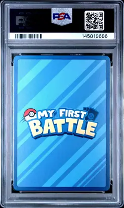 2023 POKEMON MY FIRST BATTLE-CHARMANDER DECK CHARMELEON PSA 10 - Image 2
