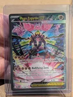 Mega Zygarde Ex 120/088 - SIR - Perfect Order - Pokemon Special Illustration - Image 1