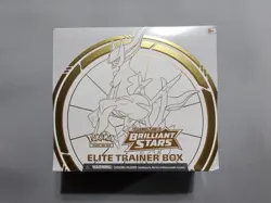 Pokemon Sword & Shield Brilliant Stars Elite Trainer Box TCG English 2022 - Image 1