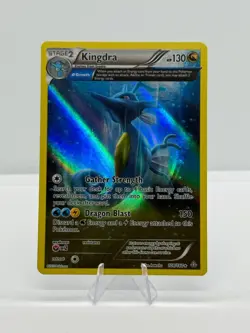 Pokemon TCG - Kingdra (Alpha) - Primal Clash - 108 - Holo Rare - Image 1