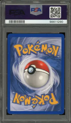 Pokemon Pineco EX Dragon Reverse Holo #71 PSA 9 Mint - Image 2