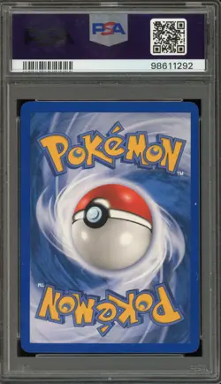 Pokemon Spoink EX Dragon Reverse Holo #73 PSA 8 - Image 2