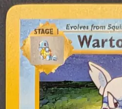 Wartortle - 1st Edition - 42/102 Base Set Shadowless - LP - Pokemon TCG Vintage - Image 5