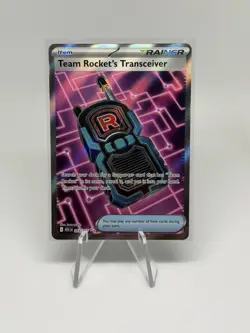 Team Rocket's Transceiver 263/217 ME: Ascended Heroes Ultra Rare Pokemon NM - Image 1