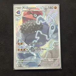 Pokemon TCG Probopass 096/088 Illustration Rare Holo Perfect Order - Image 1