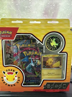 Pokemon Day 2026 Collection 30th Anniversary Special Pikachu Promo SEALED - Image 1