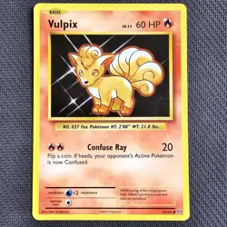 Vulpix - 14/108 - Non-Holo - XY Evolutions - Pokemon TCG - NM - Image 1