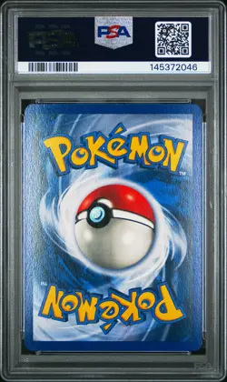 1999 POKEMON BASE SET SHADOWLESS #9 MAGNETON-HOLO PSA 8 - Image 2