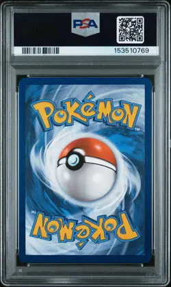 2025 POKEMON WHT EN-WHITE FLARE BLACK WHITE RARE #173 RESHIRAM EX PSA 9 - Image 2