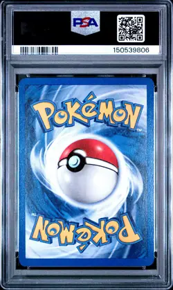 2000 POKEMON ROCKET PRERELEASE #8 DARK GYARADOS-HOLO PSA 8 - Image 2