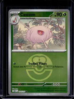 2026 Pokemon Ascended Heroes Cascoon Love Ball Reverse Holo Common #014/217 - Image 1