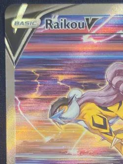 Raikou V GG41/GG70 Pokemon TCG Crown Zenith: Galarian Gallery Holo - Image 3