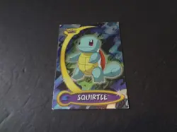 2004 Topps Pokemon Advanced Challenge Silver Foil #70 Squirtle Holo *PICS* - Image 1