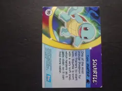 2004 Topps Pokemon Advanced Challenge Silver Foil #70 Squirtle Holo *PICS* - Image 2