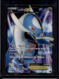 2013 Pokemon Black & White Plasma Freeze Latios #113/116 - Image 1