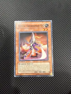 Mystic Swordsman LV2 SD5-EN013 Structure Deck: Warrior's Triumph 1st Edition - Image 1